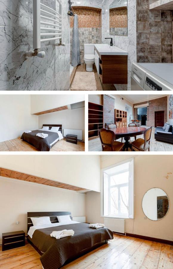 Lovely Dulcet Loft In Center Of Rustaveli Tbilisi Luaran gambar